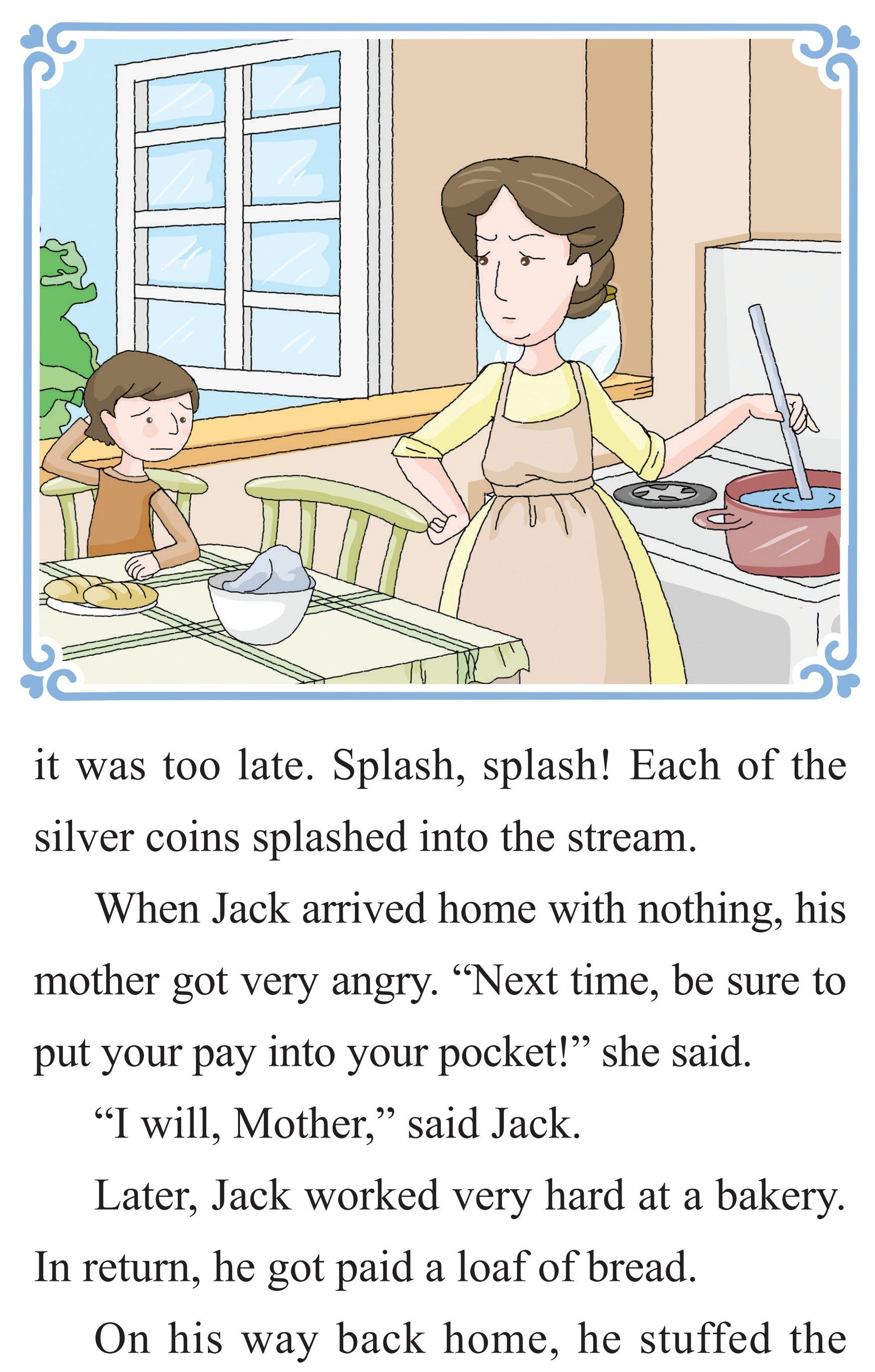 Jack’s Pay绘本故事第4页