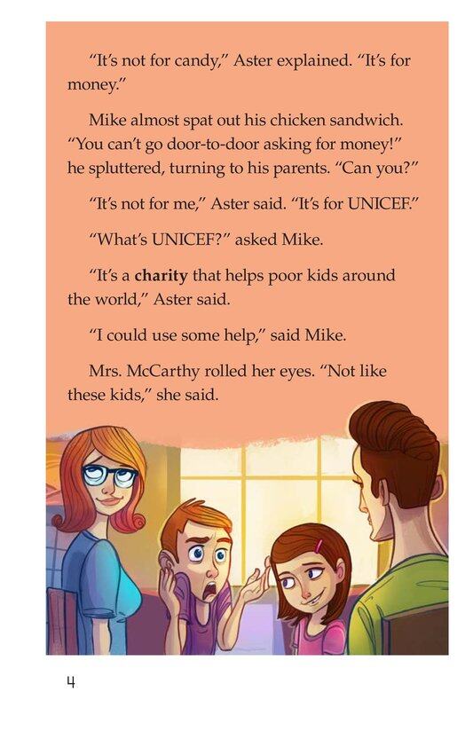 Book 4 Trick or Treat绘本故事第4页