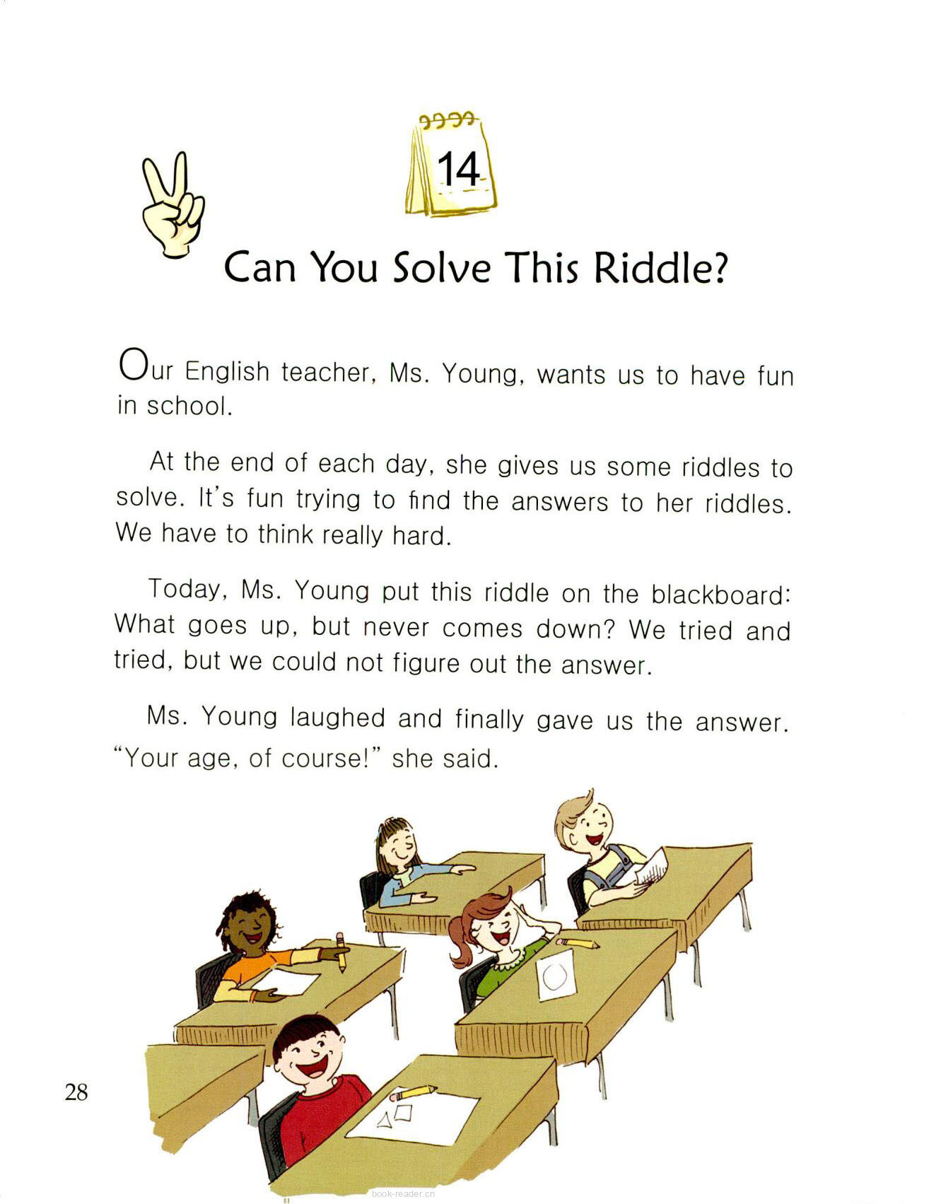 Can You Solve This Riddle?绘本故事第2页