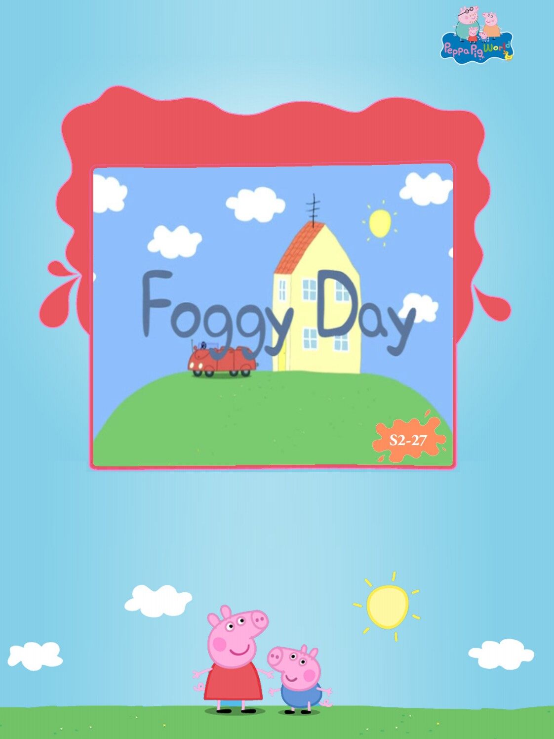 Foggy Day绘本故事第2页