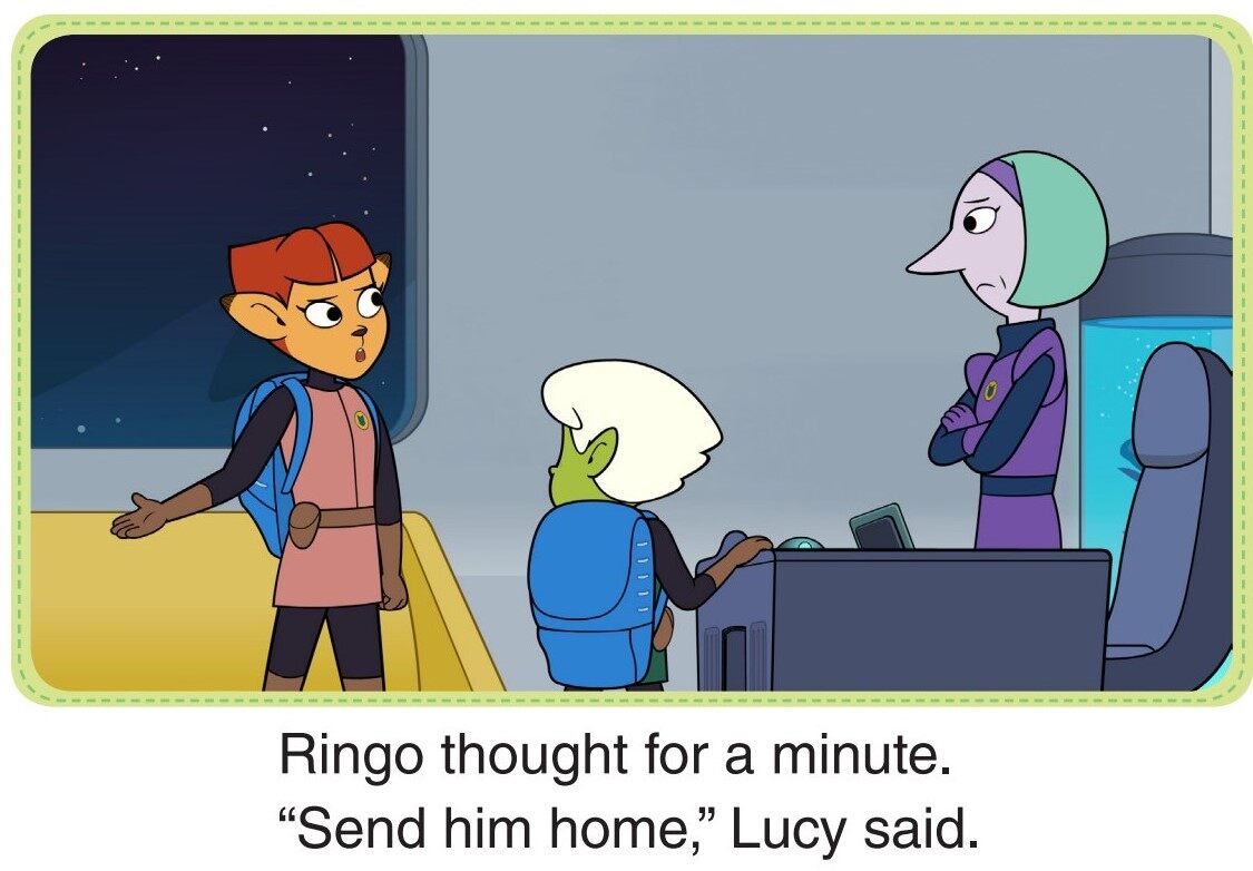 A Big Mistake绘本故事第5页