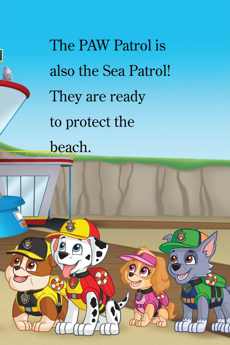 Under the Waves!绘本故事第4页