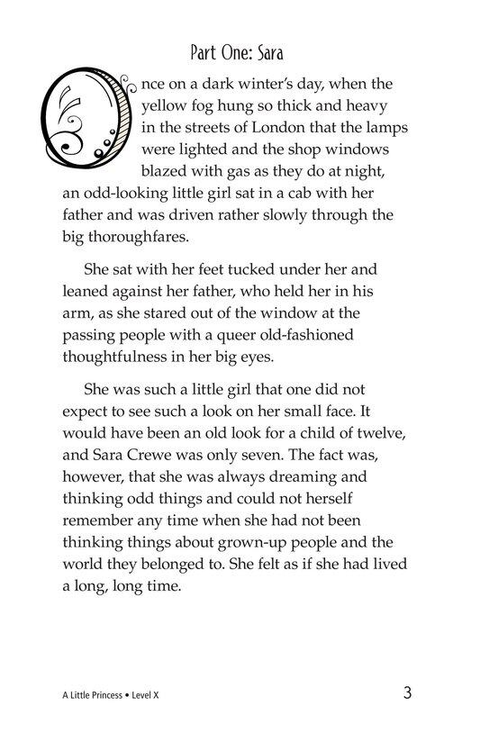 A Little Princess (Part 1)绘本故事第3页