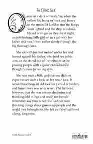A Little Princess (Part 1)绘本故事第3页