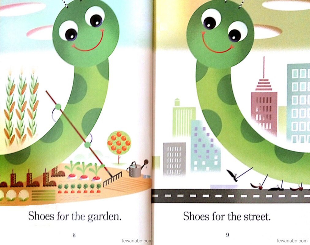 One Hundred Shoes绘本故事第5页