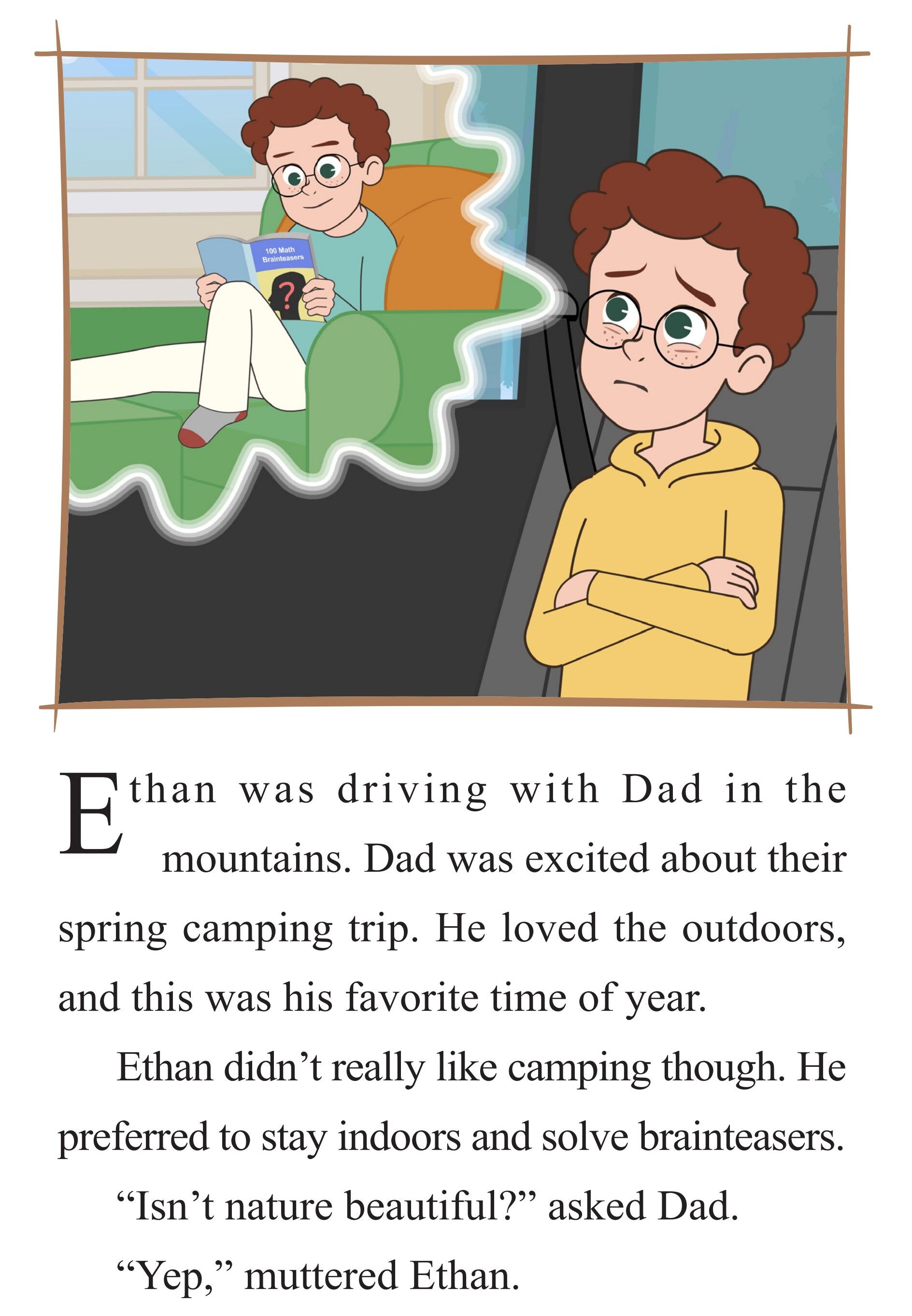 Animal Rescue绘本故事第2页