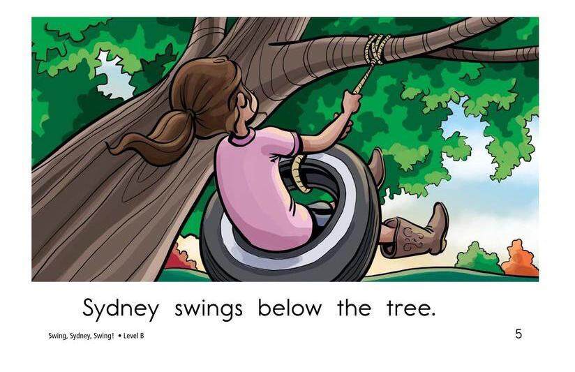 Swing,Sydney,Swing!绘本故事第5页