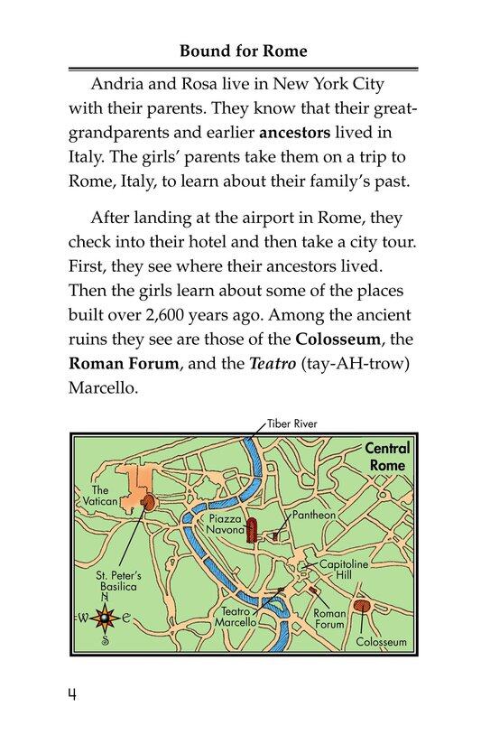 Walking in Roman Footsteps绘本故事第3页