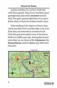 Walking in Roman Footsteps绘本故事第3页