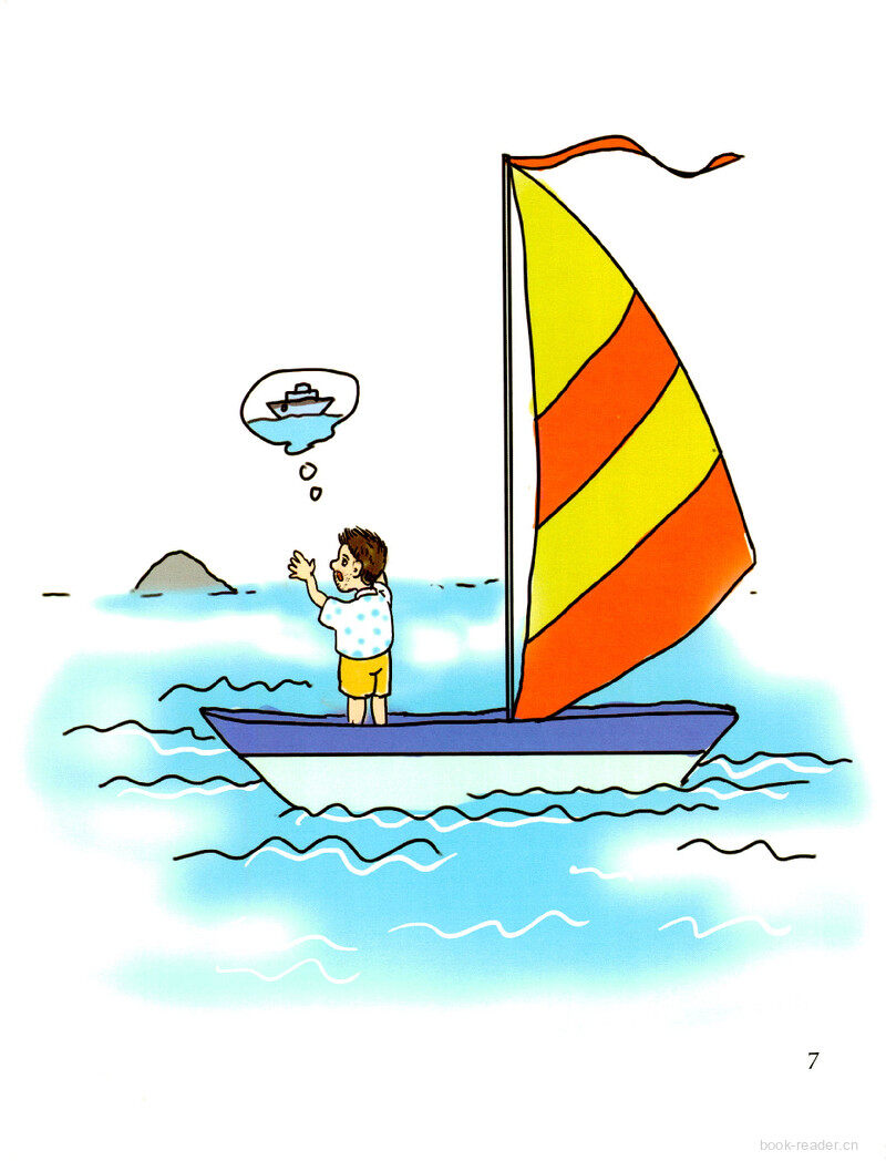 My Story with Fog绘本故事第3页