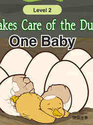 Jemima Takes Care of the Ducklings 1_One Baby