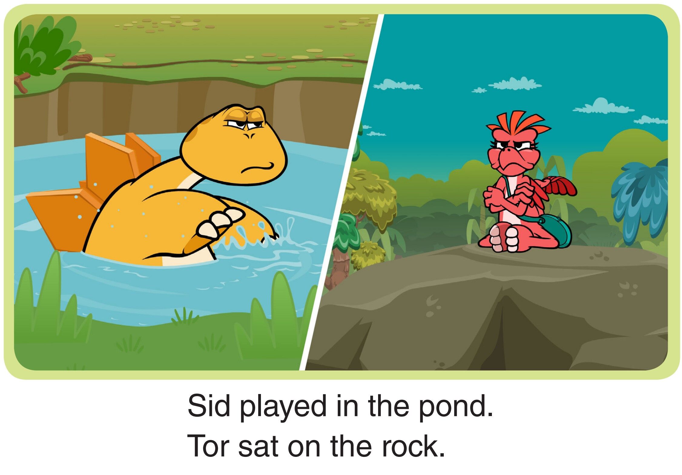 Sorry绘本故事第3页