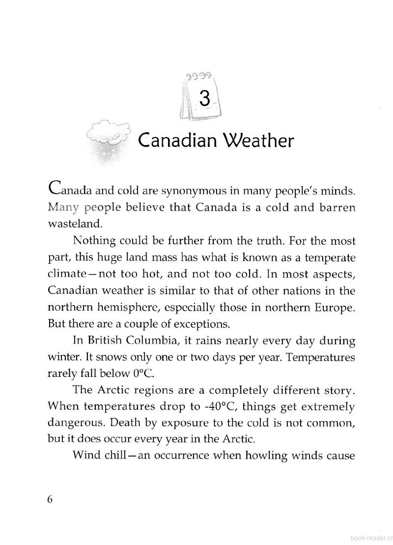 Canadian Weather绘本故事第2页