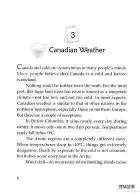 Canadian Weather绘本故事第2页
