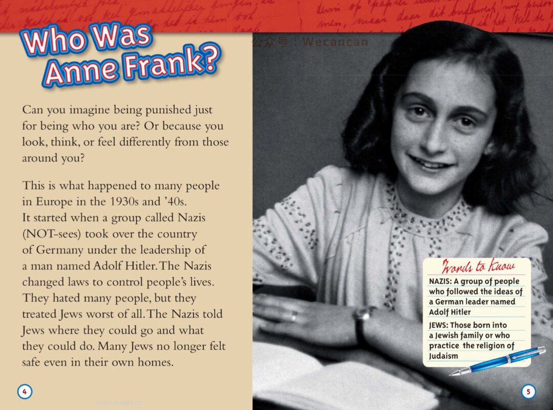 Anne Frank绘本故事第3页