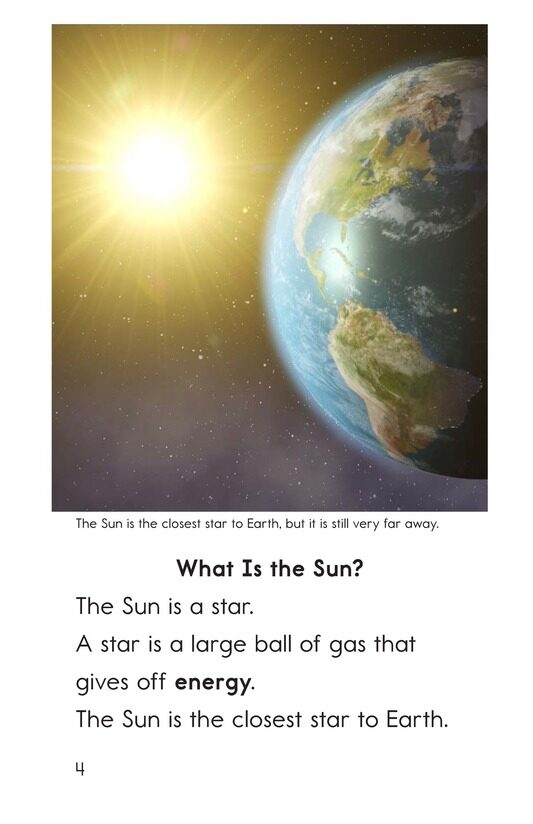 Our Sun绘本故事第3页