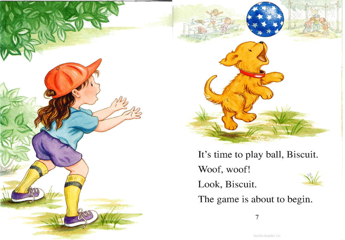 Biscuit Plays Ball绘本故事第3页