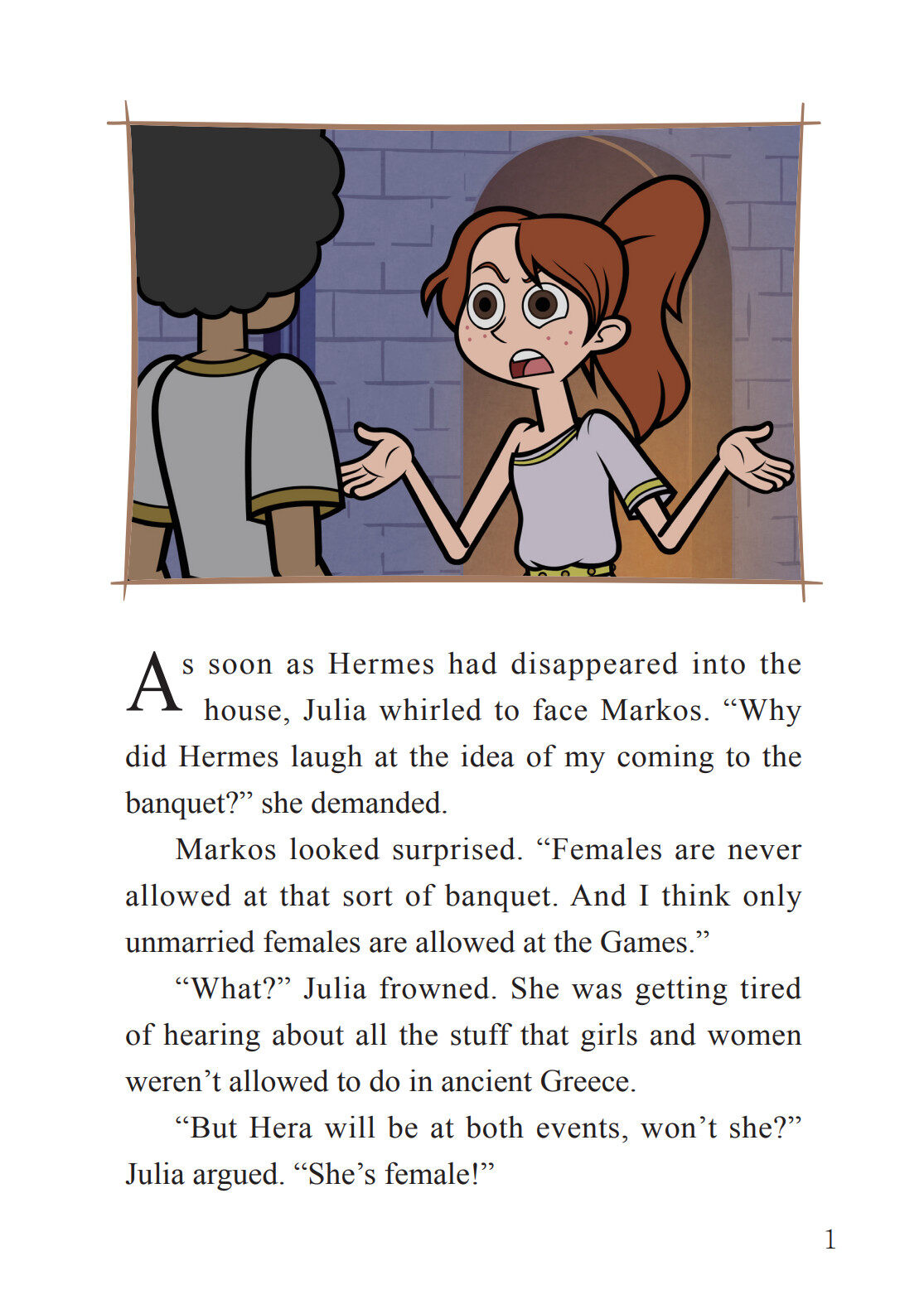 32_To the Temple绘本故事第2页