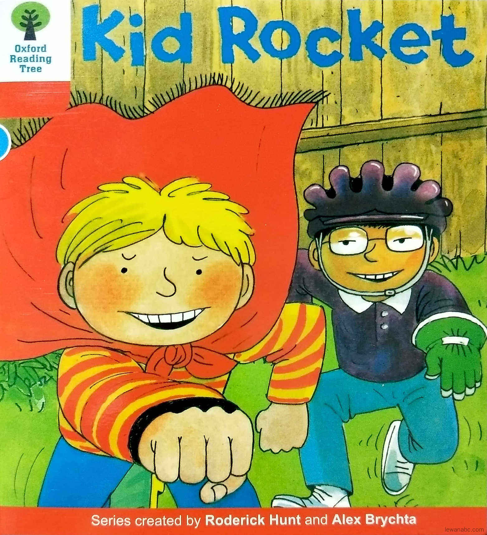 Kid Rocket绘本故事第2页