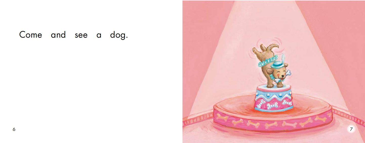 The show绘本故事第5页