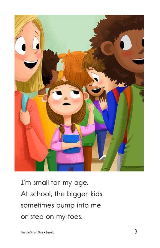 I'm the Small One绘本故事第3页