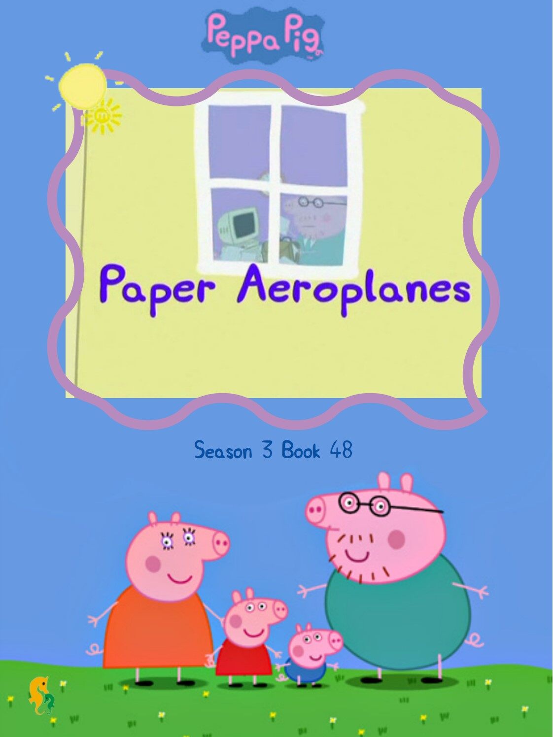 Paper Aeroplanes绘本故事第2页