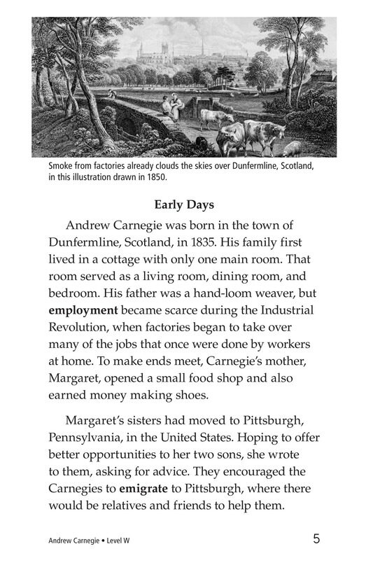 Andrew Carnegie绘本故事第4页