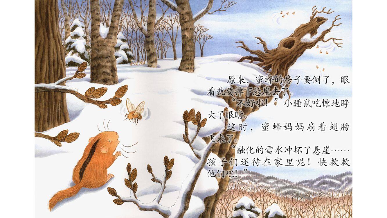 森林大事件绘本故事第4页