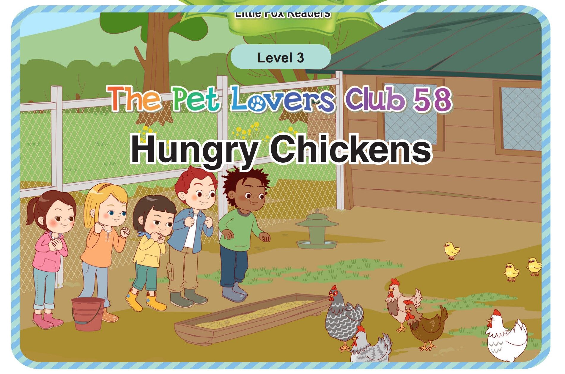 The Pet Lovers Club 58 - Hungry Chickens绘本故事第2页