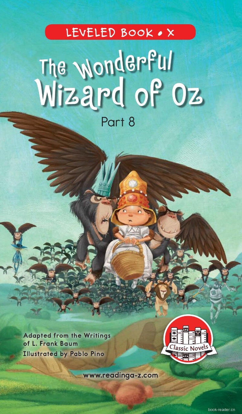 The Wonderful Wizard of Oz (Part 8)绘本故事第2页