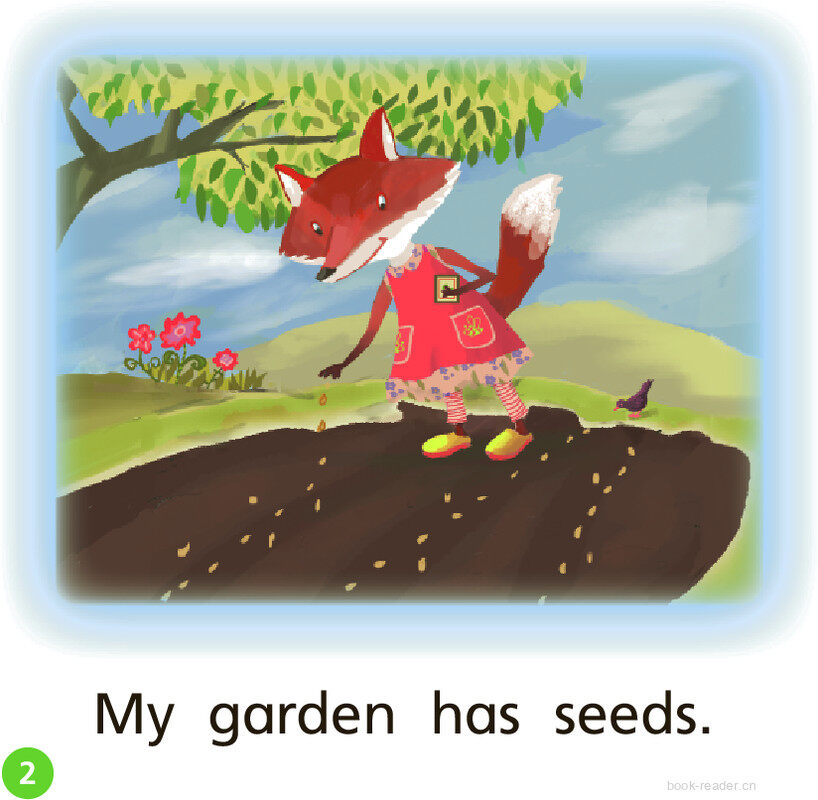 GK On U05W1 My Garden Grows绘本故事第3页