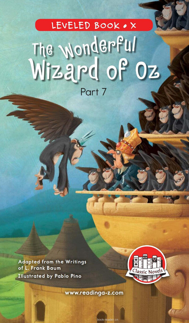 The Wonderful Wizard of Oz (Part 7)绘本故事第2页