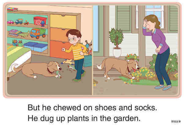 Good Dog, Rover!绘本故事第4页
