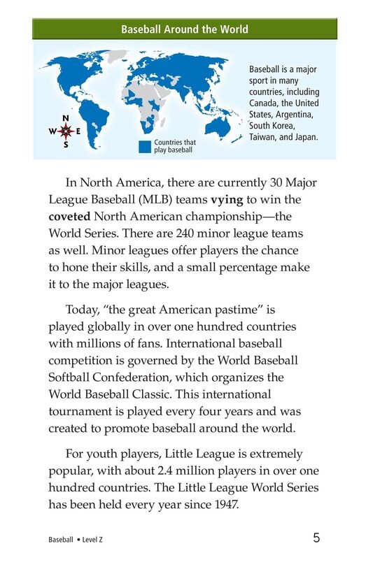 Baseball绘本故事第4页