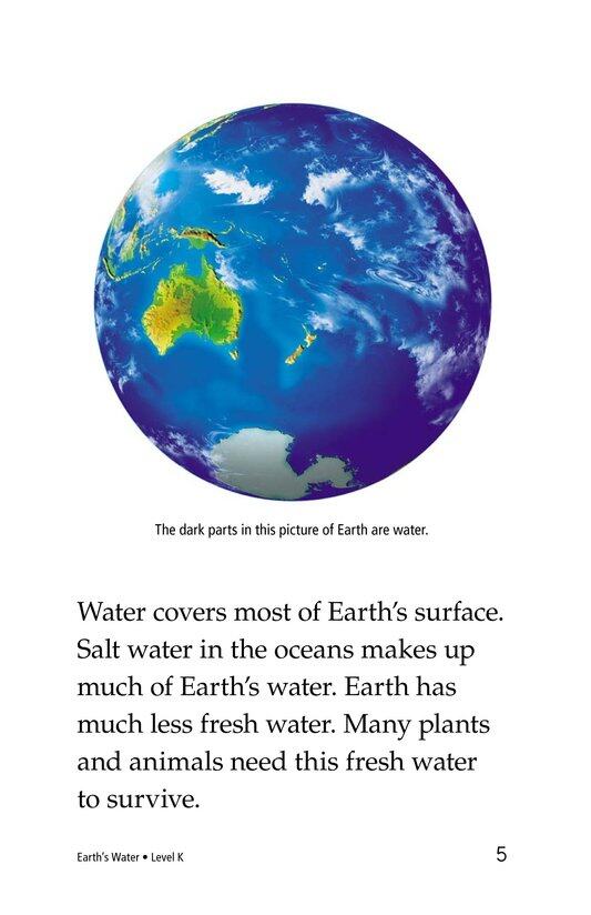 Earth's Water绘本故事第4页