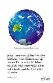 Earth's Water绘本故事第4页