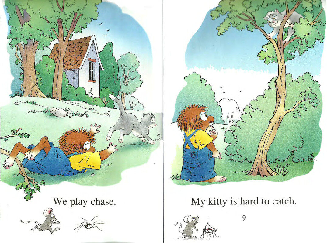 What a Good Kitty绘本故事第4页