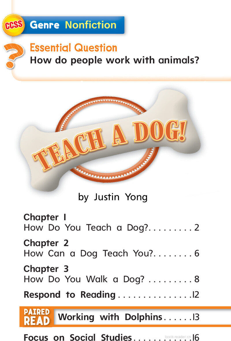 G1 On U4W5 Teach a Dog!绘本故事第3页