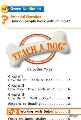 G1 On U4W5 Teach a Dog!绘本故事第3页