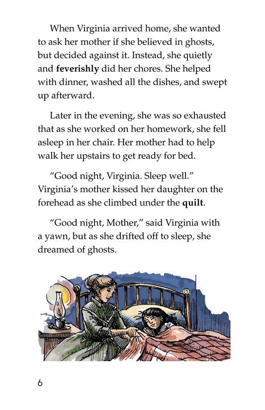 Ghosts in the House绘本故事第5页