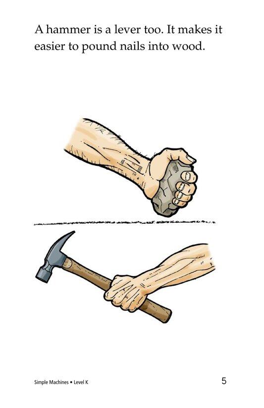 Simple Machines绘本故事第5页