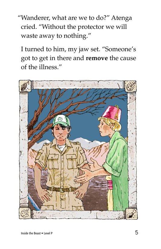 Inside the Beast绘本故事第5页