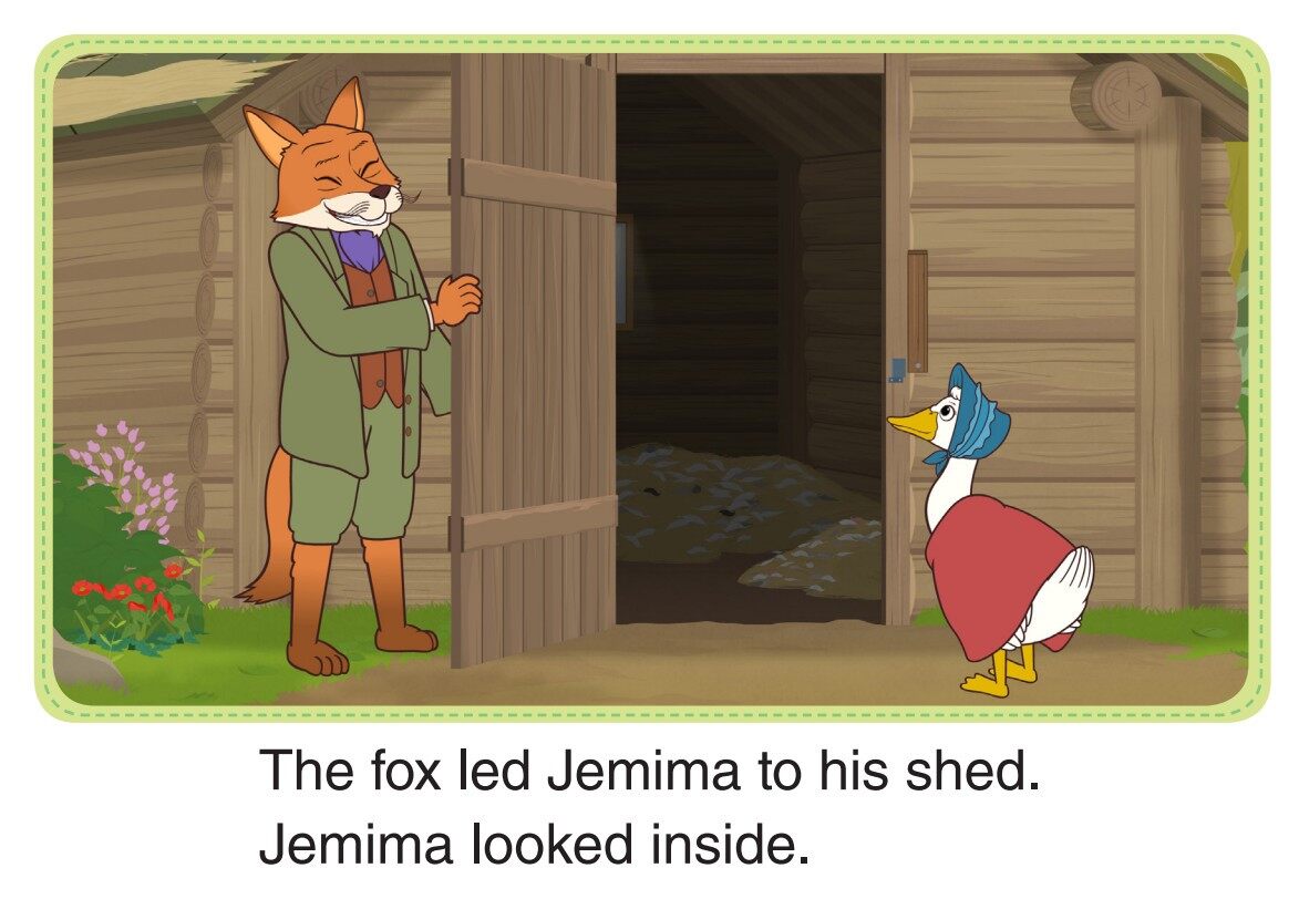 Nine Eggs绘本故事第2页