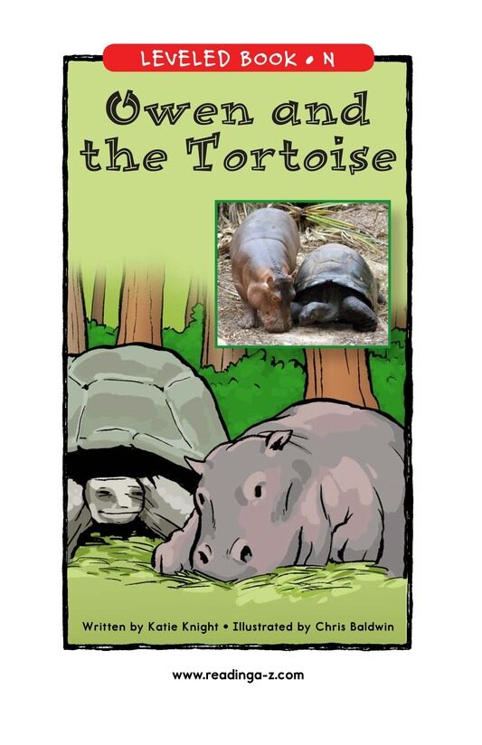 Owen and the Tortoise绘本故事第2页