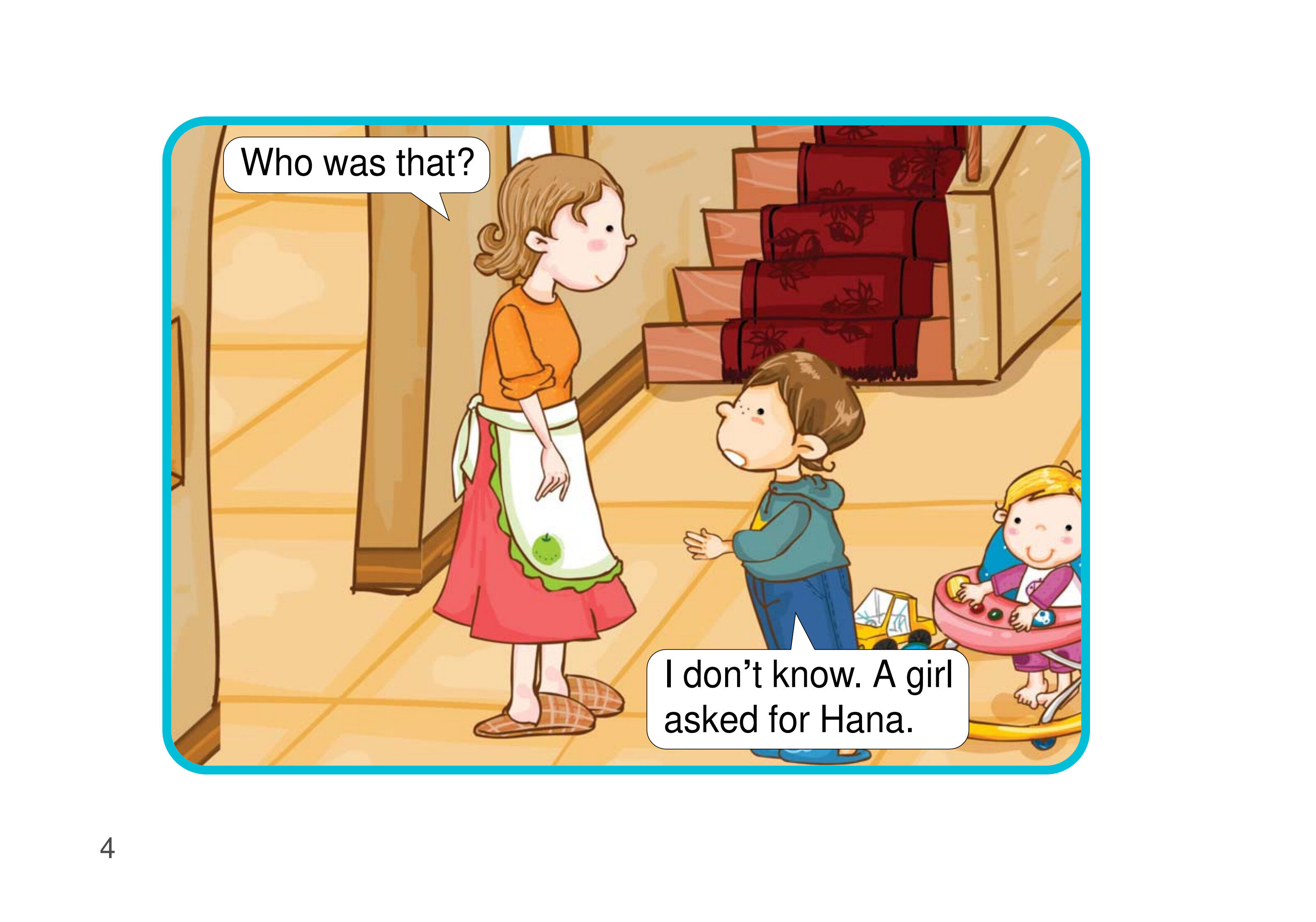 This Is the Kangs' Residence绘本故事第5页