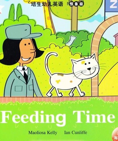 Feeding time绘本故事第2页