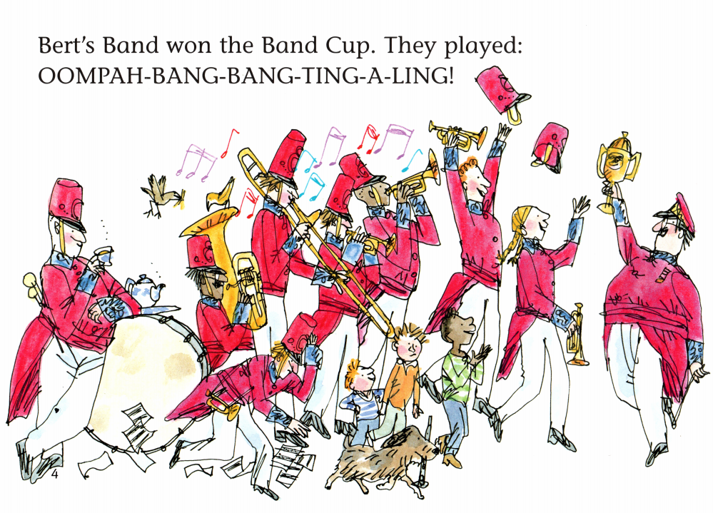 Bert's Band绘本故事第4页