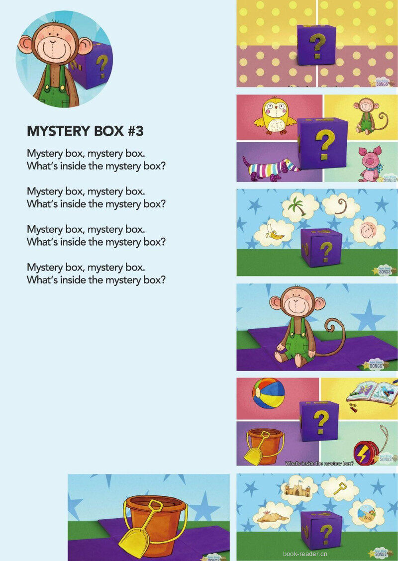 Mystery Box #3绘本故事第2页