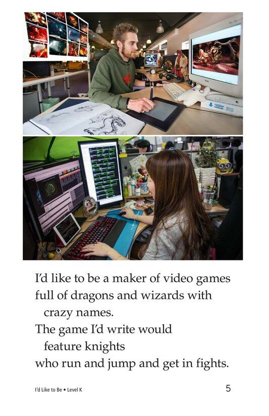 I'd Like To Be绘本故事第5页