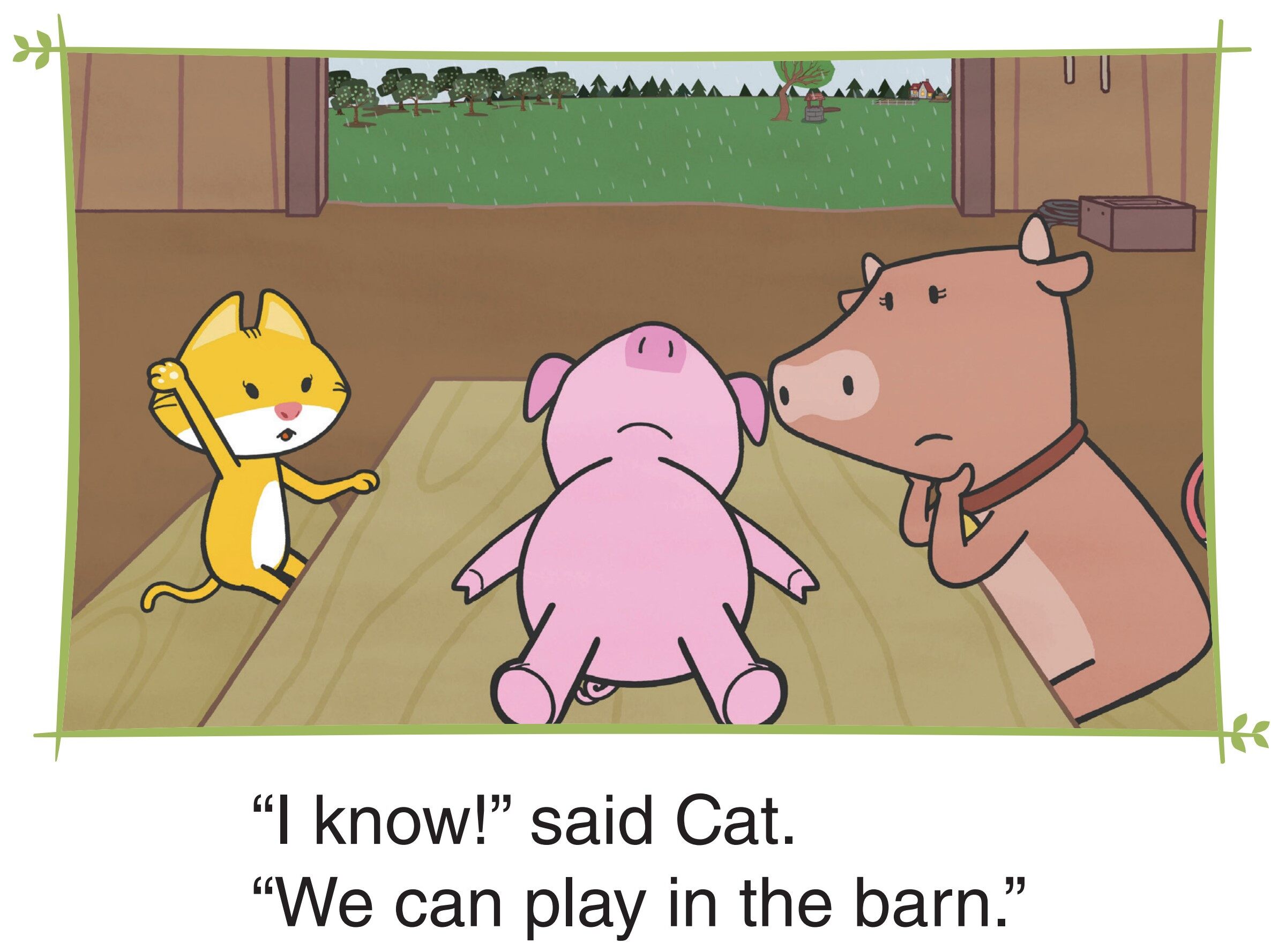 What Is It?绘本故事第2页